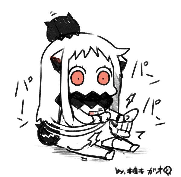 northern ocean princess (kantai collection) drawn by yuzuki_gao