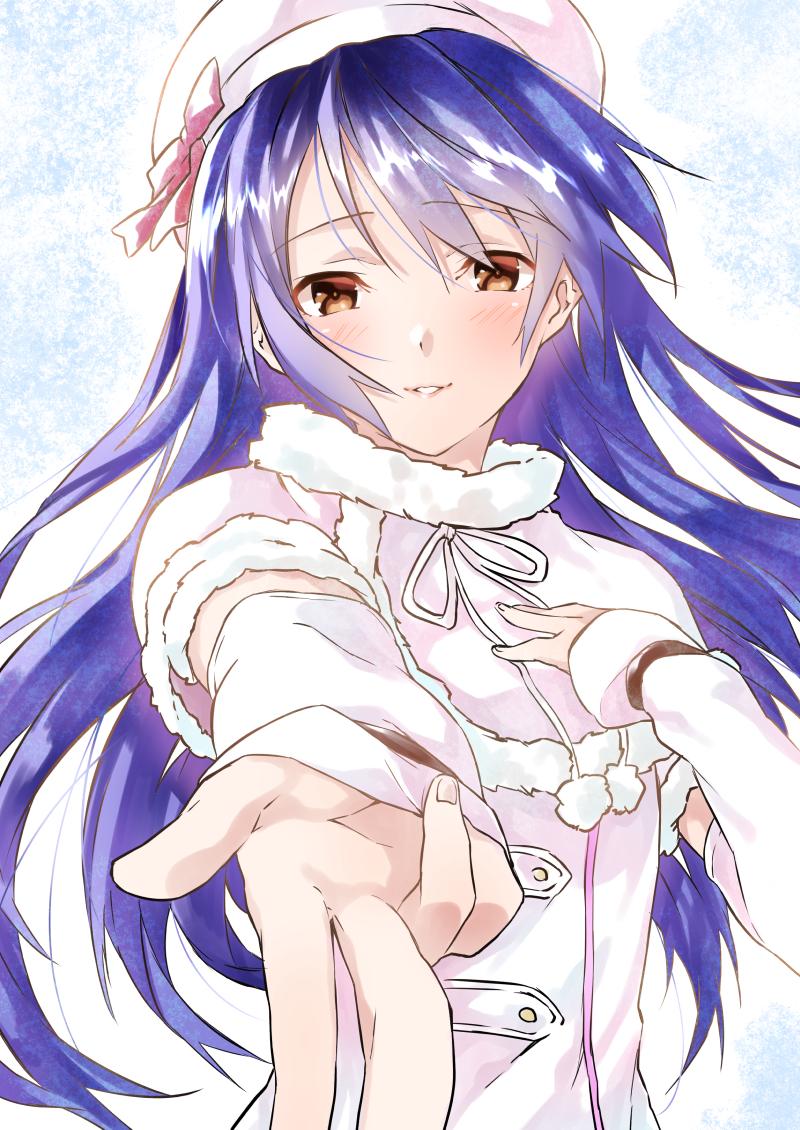 sonoda umi (love live! and 1 more) drawn by yomotsuka_tsukasa