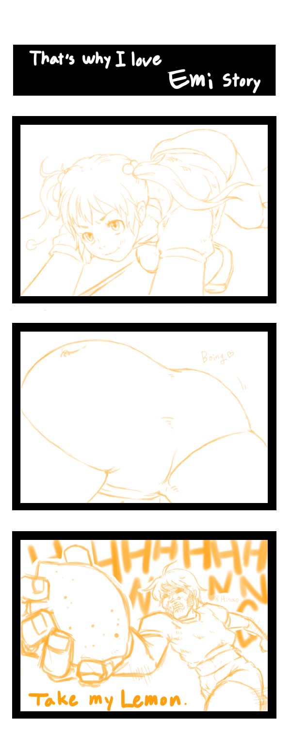 ibarazaki emi and nakai hisao (katawa shoujo) drawn by lunaraven_(525845)