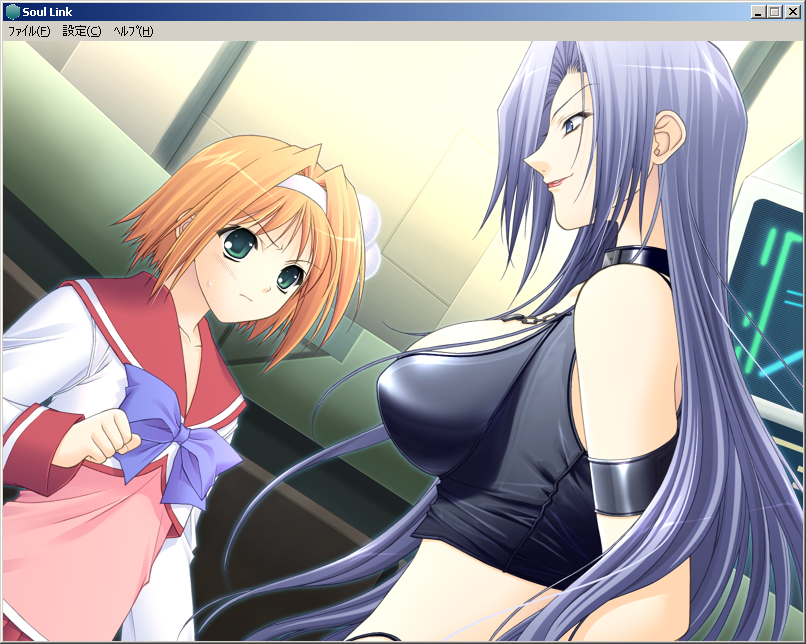 inatsuki nanami and cellaria markelight (microsoft windows and 3 more) drawn by suzuhira_hiro