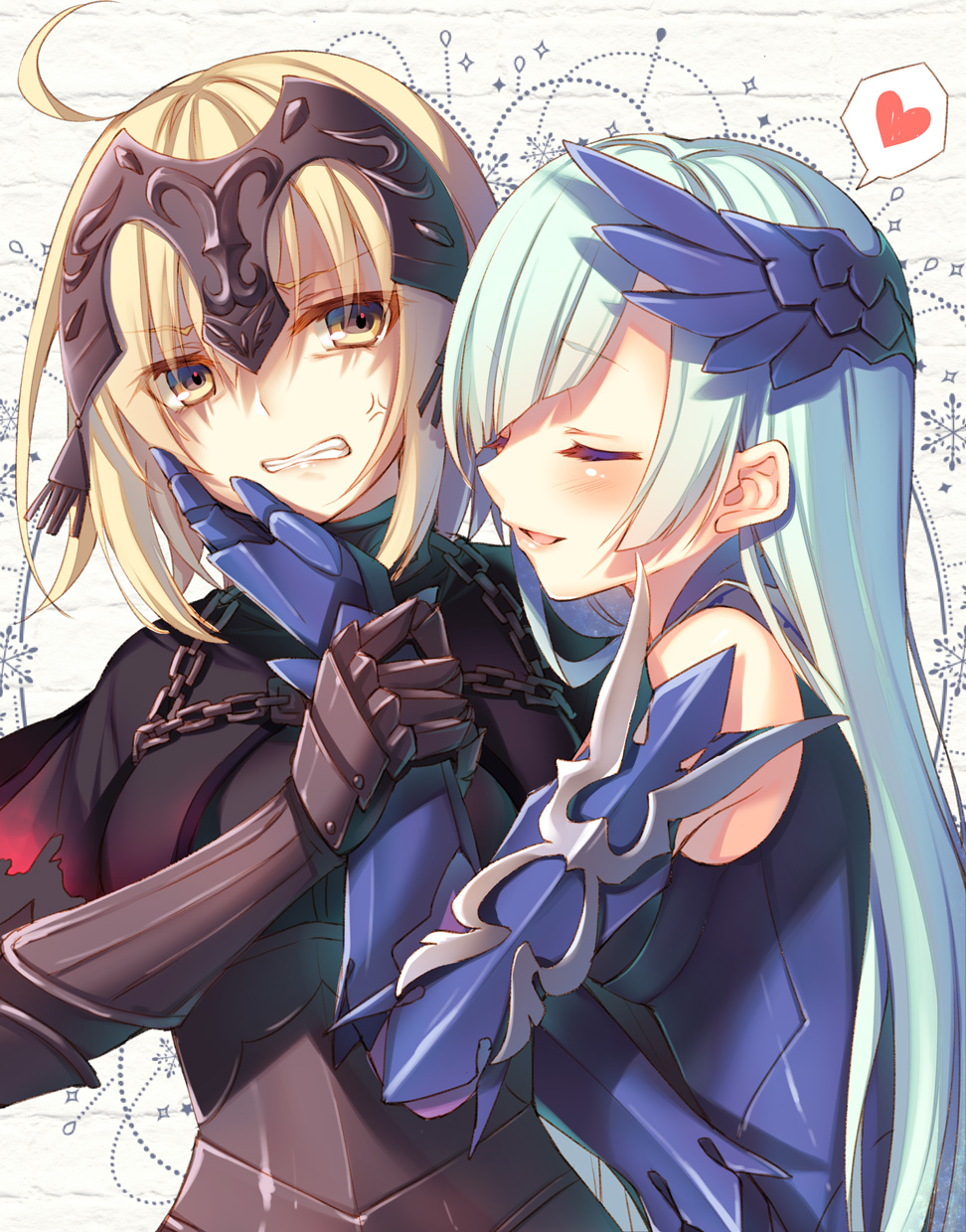 Jeanne D Arc Jeanne D Arc And Brynhildr Fate And 3 More Drawn By Toosaka Asagi Danbooru
