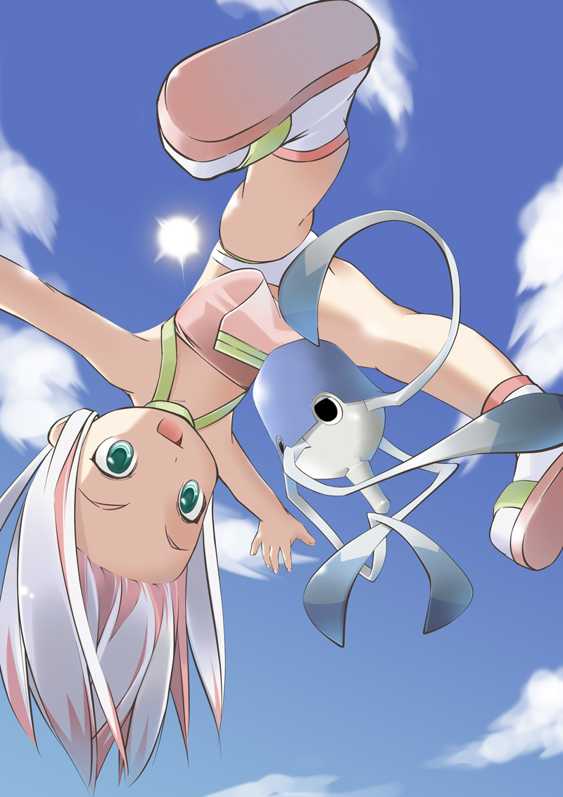 birdy cephon altera and tuto (tetsuwan birdy decode and 1 more) drawn by cat_shop