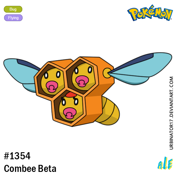 combee (pokemon and 1 more) drawn by urbinator17