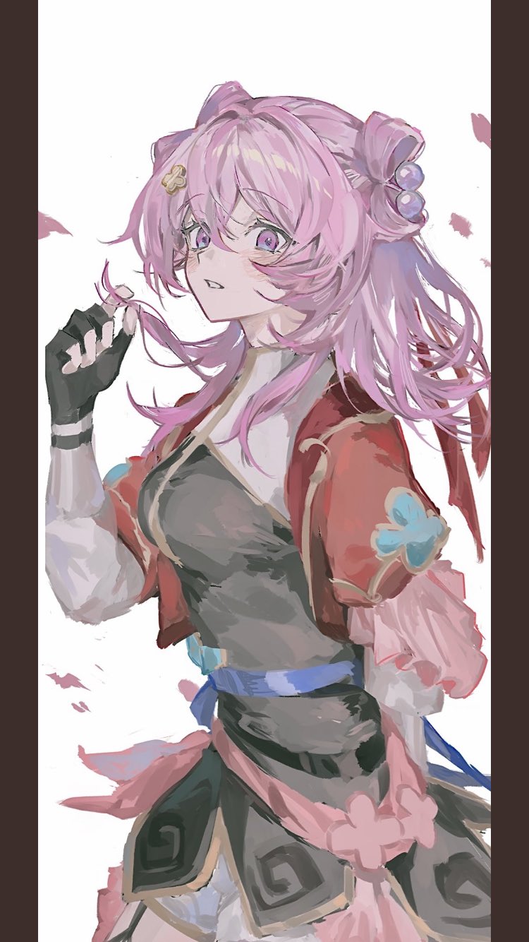 march 7th (honkai and 1 more) drawn by d_yinkya