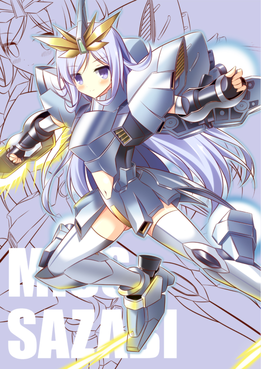 aila jyrkiainen and miss sazabi (gundam and 1 more) drawn by isa_(ni-iro)