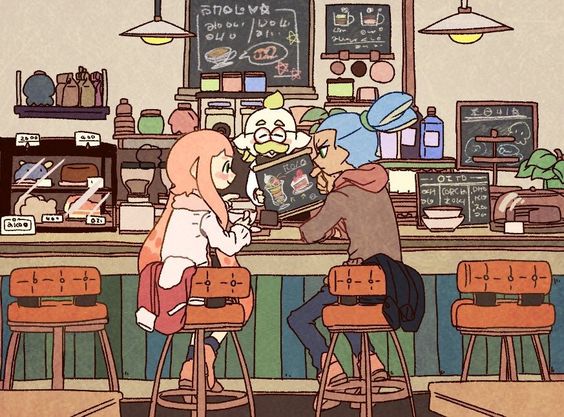 inkling player character, inkling girl, and inkling boy (splatoon) drawn by cyan_beans