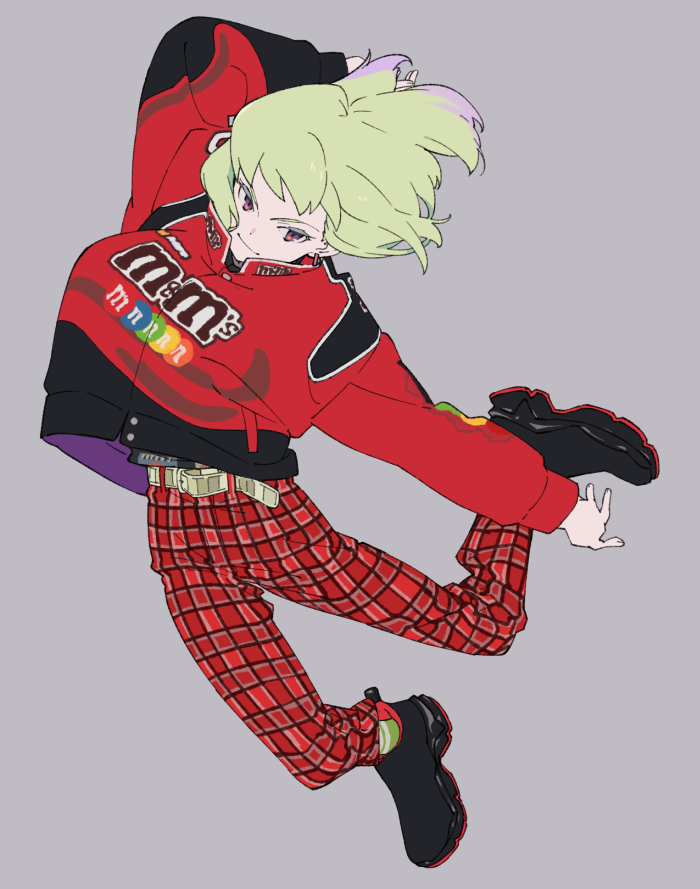 lio fotia (promare and 1 more) drawn by dodekai_crape