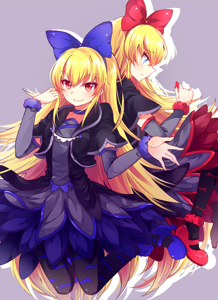 regina (precure and 1 more) drawn by anthiea