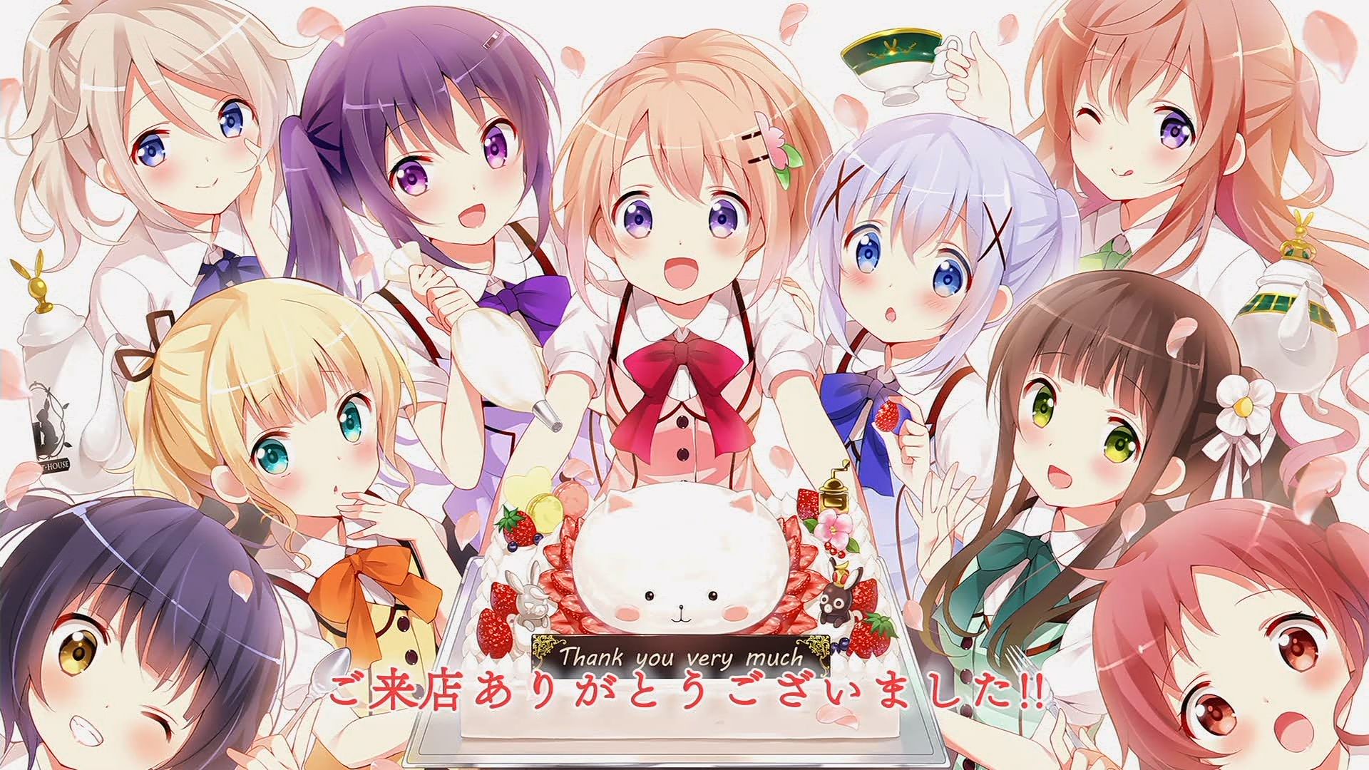 Kafuu Chino Hoto Cocoa Kirima Sharo Tippy Ujimatsu Chiya And 7 More Gochuumon Wa Usagi Desu Ka Drawn By Koi Koisan Danbooru Kafuu Chino Hoto Cocoa Kirima Sharo Tippy Ujimatsu Chiya And 7 More Gochuumon Wa Usagi Desu Ka Drawn By Koi Koisan Danbooru