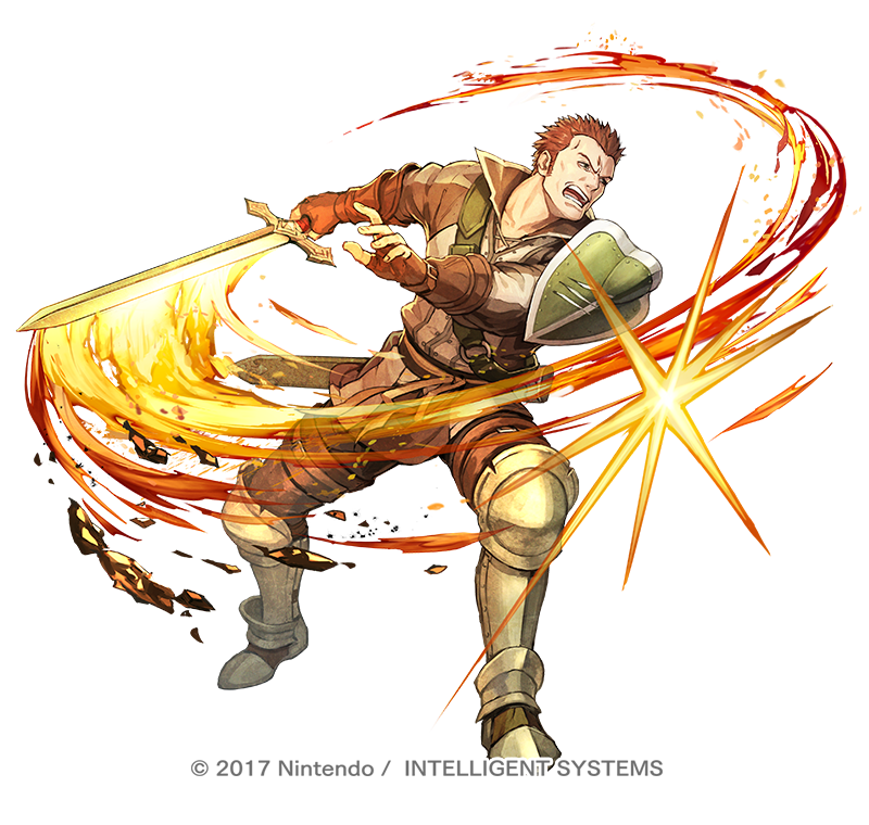 gregor (fire emblem and 2 more) drawn by nijihayashi