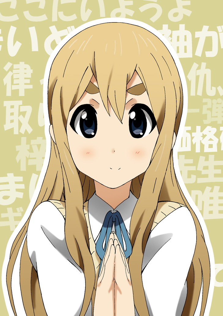 kotobuki tsumugi (k-on!) drawn by yamasaki_wataru