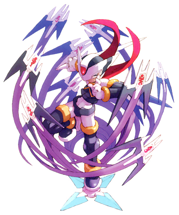 hidden phantom (mega man and 1 more) drawn by nakayama_tooru