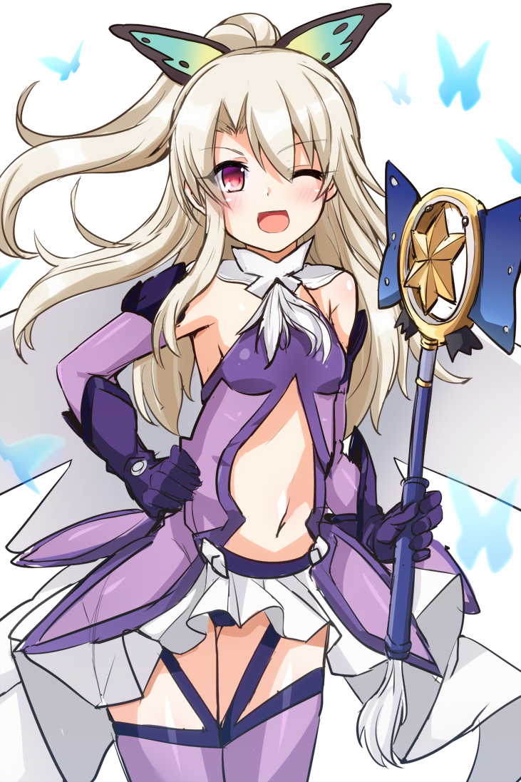 illyasviel von einzbern, magical sapphire, and prisma illya (fate and 1 more) drawn by samoore
