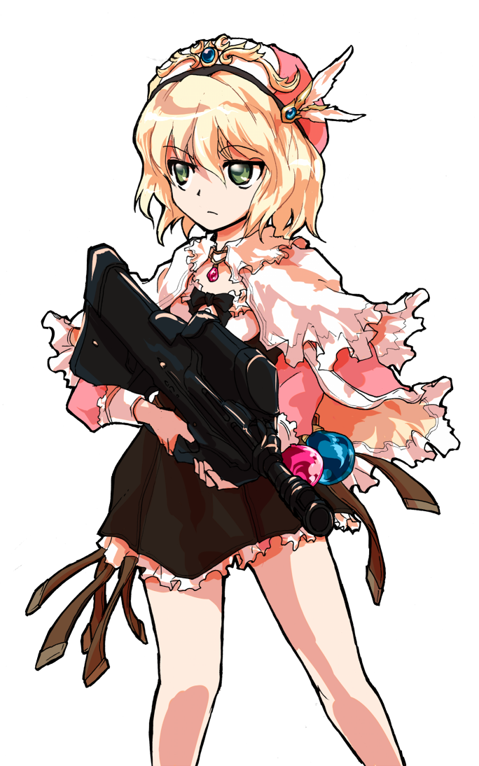 alice margatroid and rorolina frixell (touhou and 2 more) drawn by towie