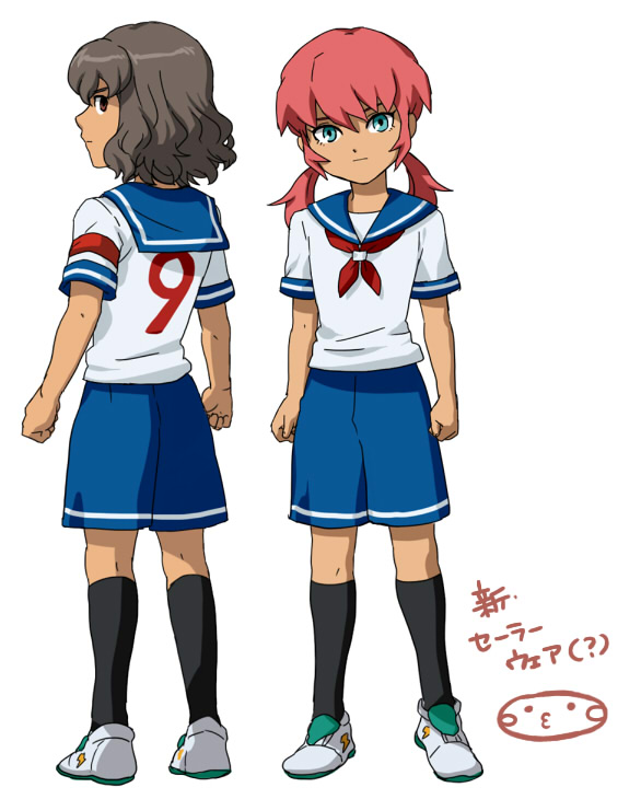 kirino ranmaru and shindou takuto (inazuma eleven and 1 more) drawn by mizuhara_aki