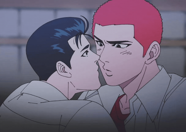 sakuragi hanamichi and mito youhei (slam dunk) drawn by mew_shepherd