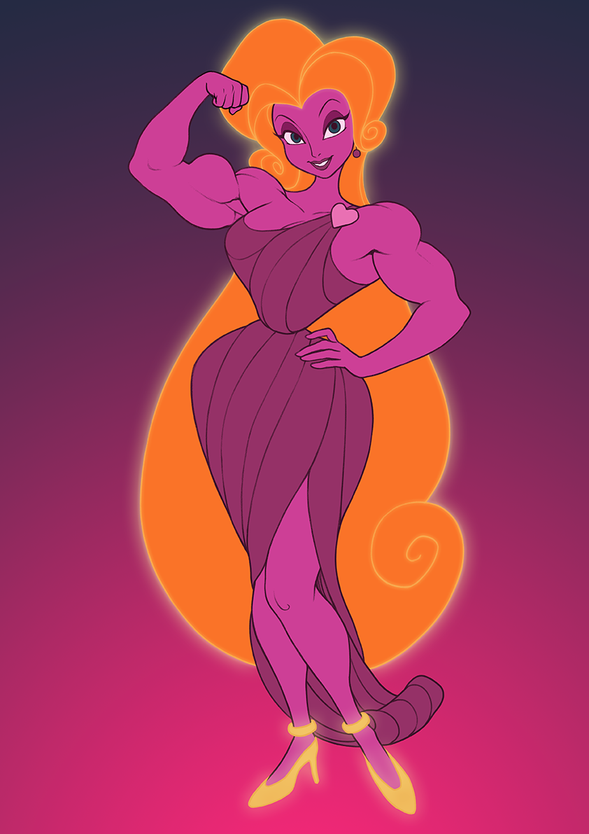 aphrodite (greek mythology and 1 more) drawn by pokkuti