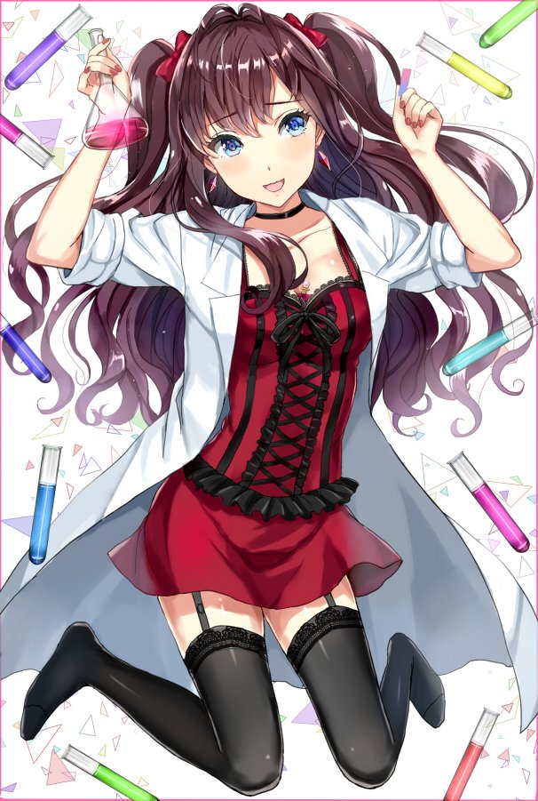 ichinose shiki (idolmaster and 1 more) drawn by sakamuke