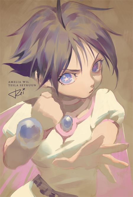 amelia wil tesla seyruun (slayers) drawn by rei_(sanbonzakura)