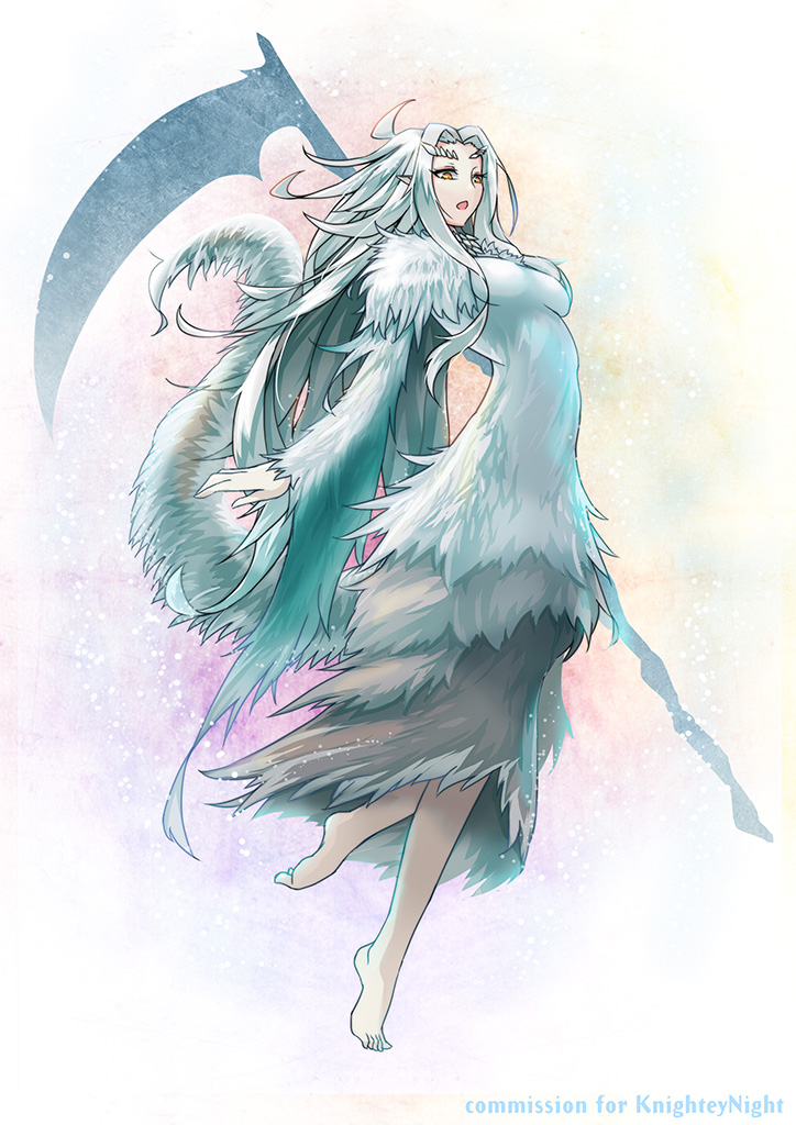 priscilla the crossbreed (dark souls and 1 more) drawn by sud_(sudea)