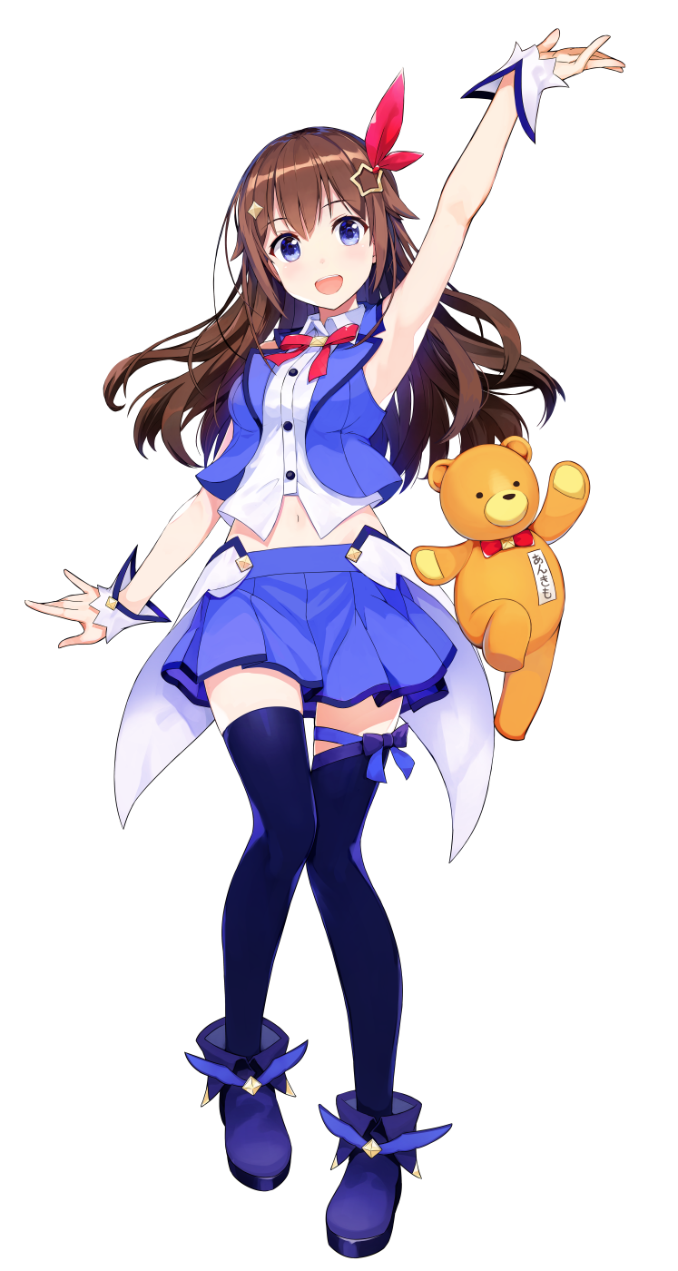 tokino sora and ankimo (hololive) drawn by amagai_tarou