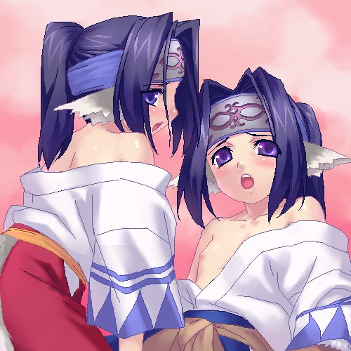 guraa and dorry (utawarerumono) drawn by zen_(kamuro)