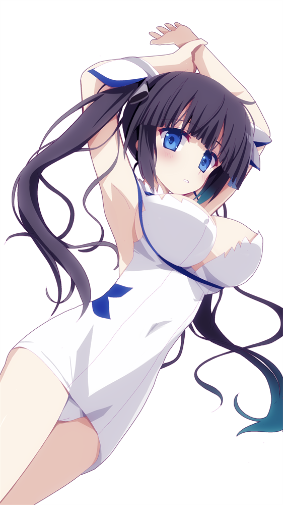 hestia (dungeon ni deai wo motomeru no wa machigatteiru darou ka) drawn by tranquillianusmajor