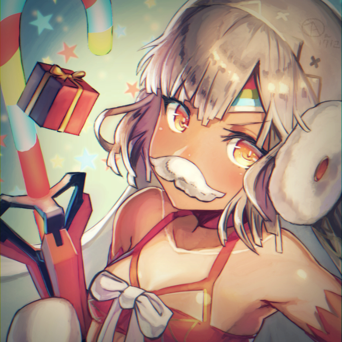 altera and altera the santa (fate and 1 more) drawn by garutaisa