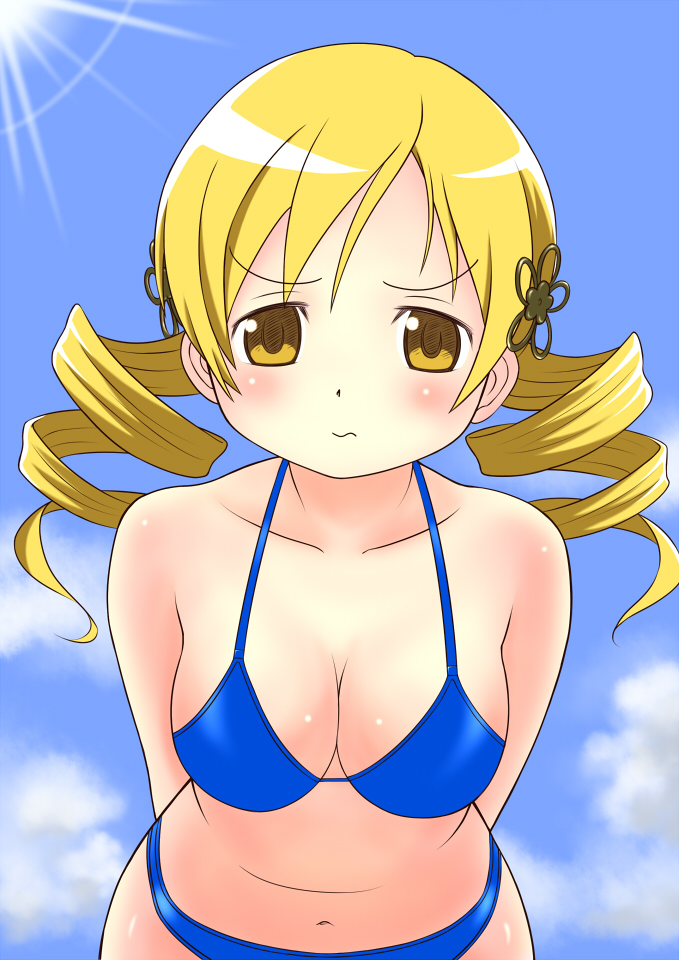 tomoe mami (mahou shoujo madoka magica) drawn by cap_(dkdm-d)