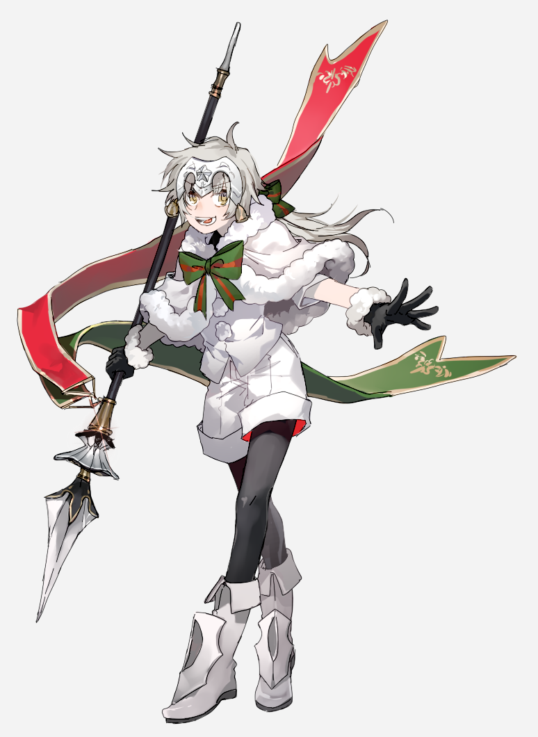 jeanne d'arc alter santa lily (fate and 1 more) drawn by newo_(shinra-p)