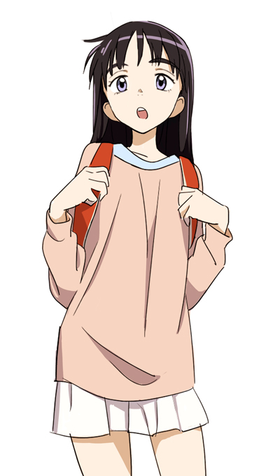 ninamori eri (flcl) drawn by midori_(ike)