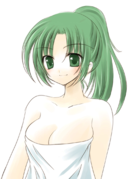 sonozaki mion (higurashi no naku koro ni) drawn by yukian