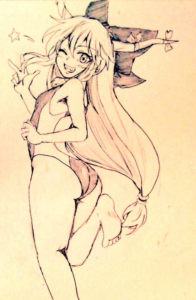 ibuki suika (touhou) drawn by d-m_(dii_emu)
