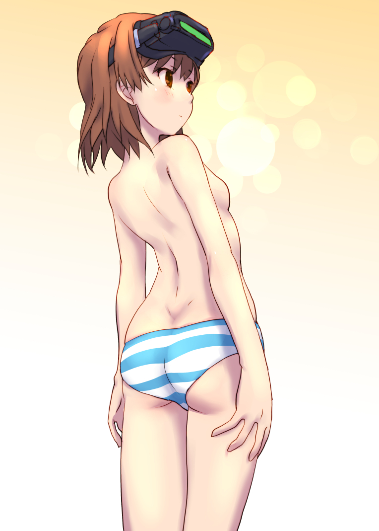 misaka imouto (toaru majutsu no index and 1 more) drawn by raika9