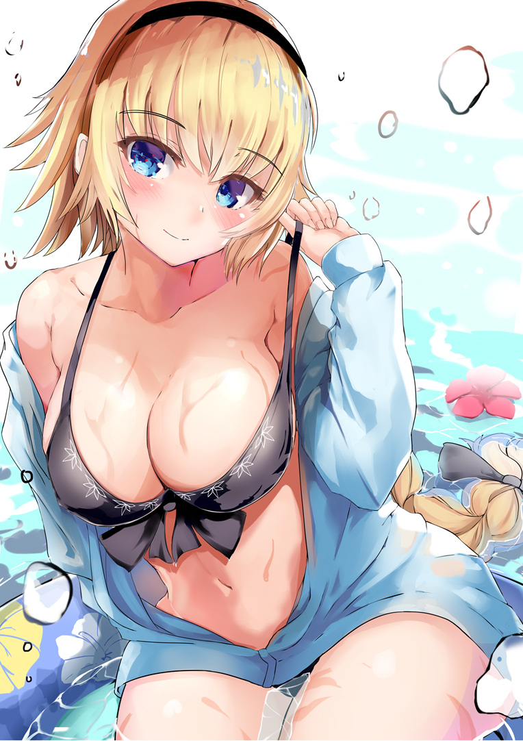 jeanne d'arc (fate and 1 more) drawn by nigouu