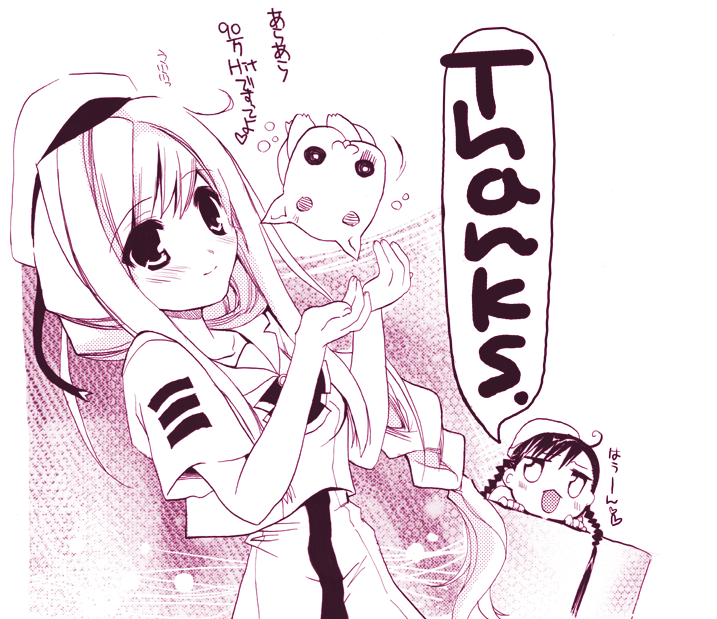aika granzchesta, aria pokoteng, and alicia florence (aria) drawn by sacchi