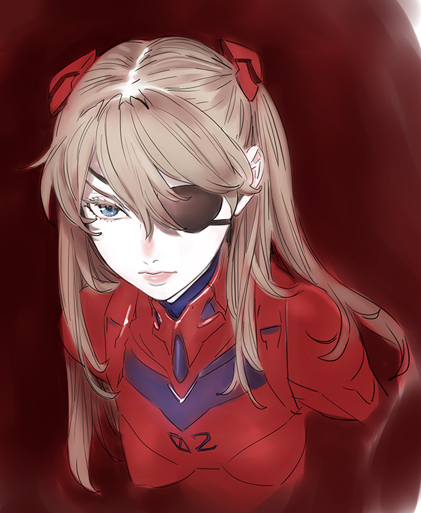 souryuu asuka langley (neon genesis evangelion and 2 more) drawn by nishieda