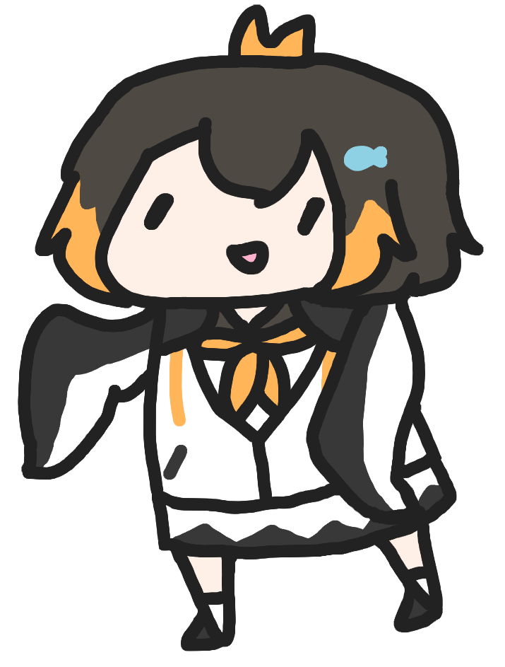 petra gurin (nijisanji and 1 more) drawn by walfie