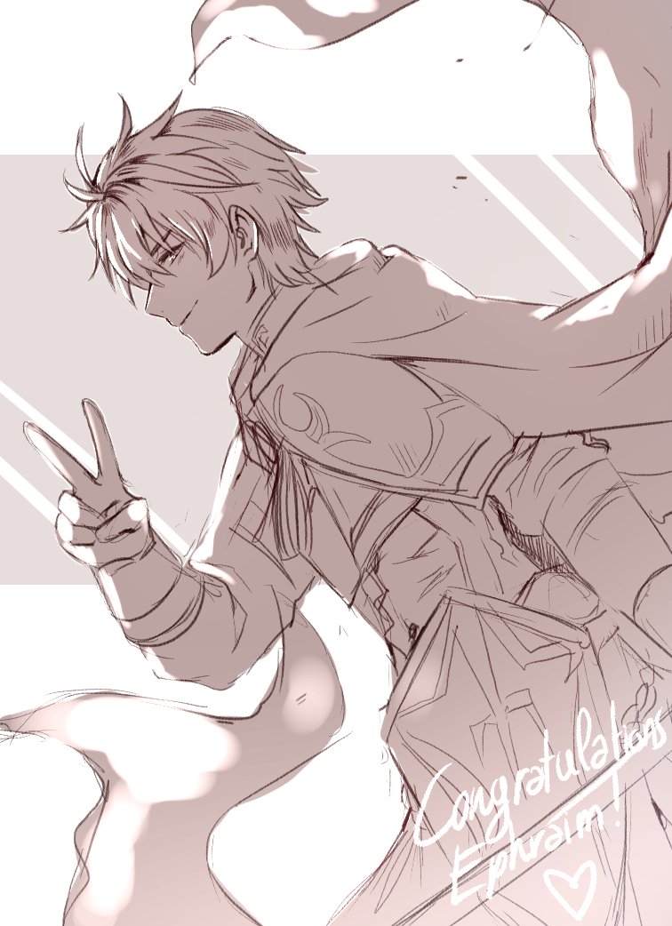ephraim and fado (fire emblem and 2 more) drawn by wani_(fadgrith)