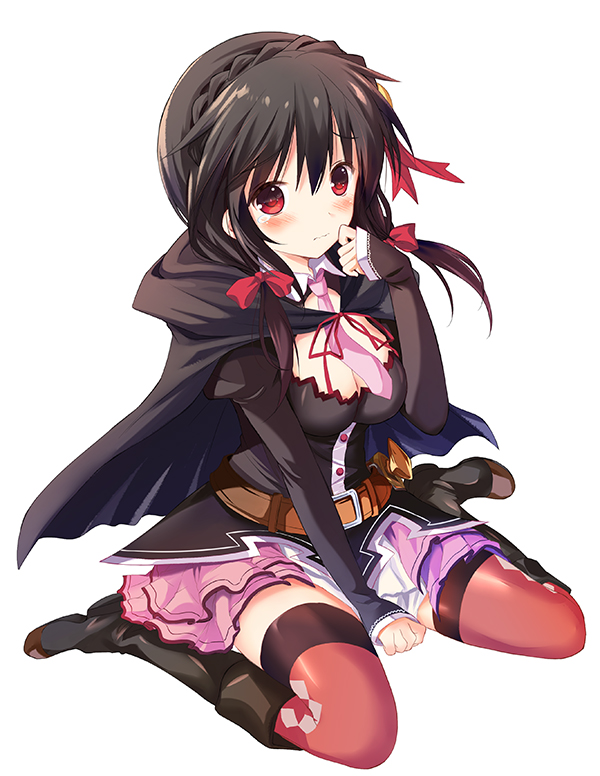 yunyun (kono subarashii sekai ni shukufuku wo!) drawn by watari_masahito