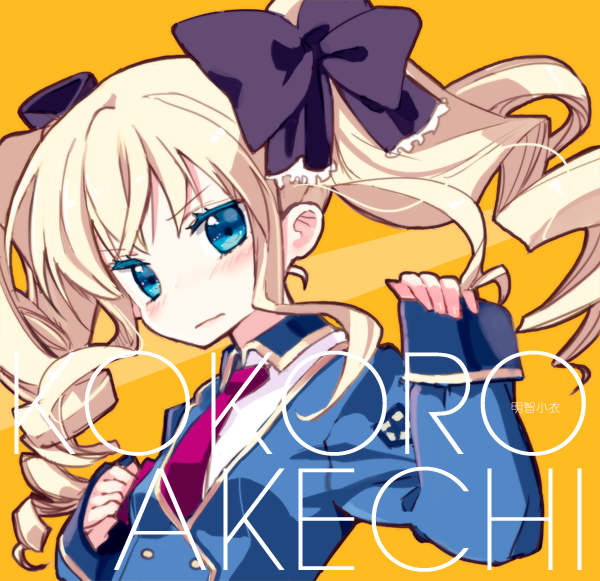 akechi kokoro (tantei opera milky holmes) drawn by tsukigami_runa
