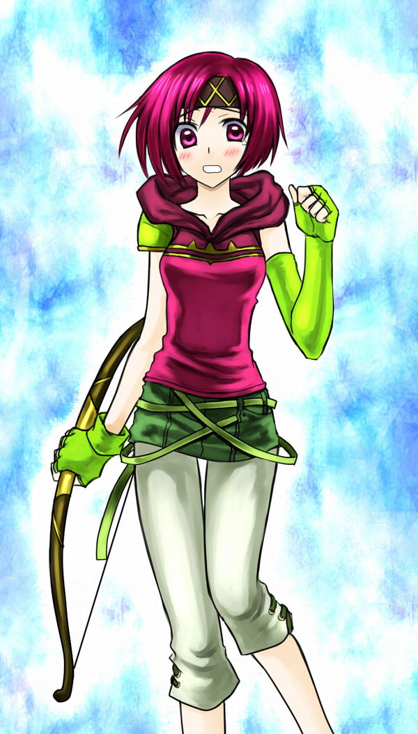 neimi (fire emblem and 1 more) drawn by bo_(774berry)