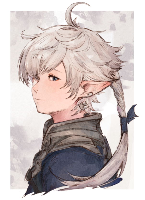 alphinaud leveilleur (final fantasy and 1 more) drawn by hutaba_0718