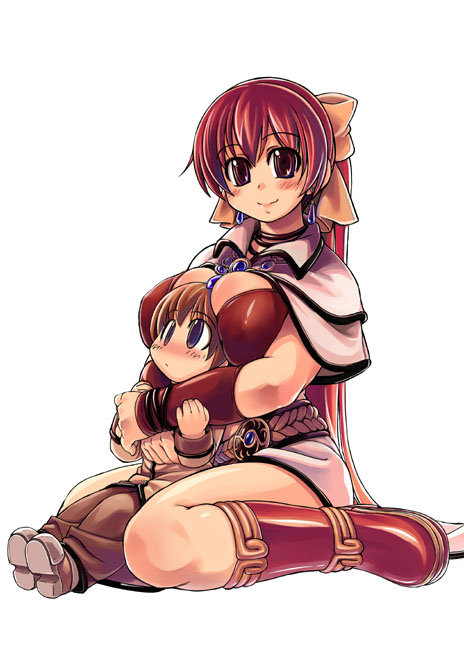 acolyte and mage (ragnarok online) drawn by mil_(xration)