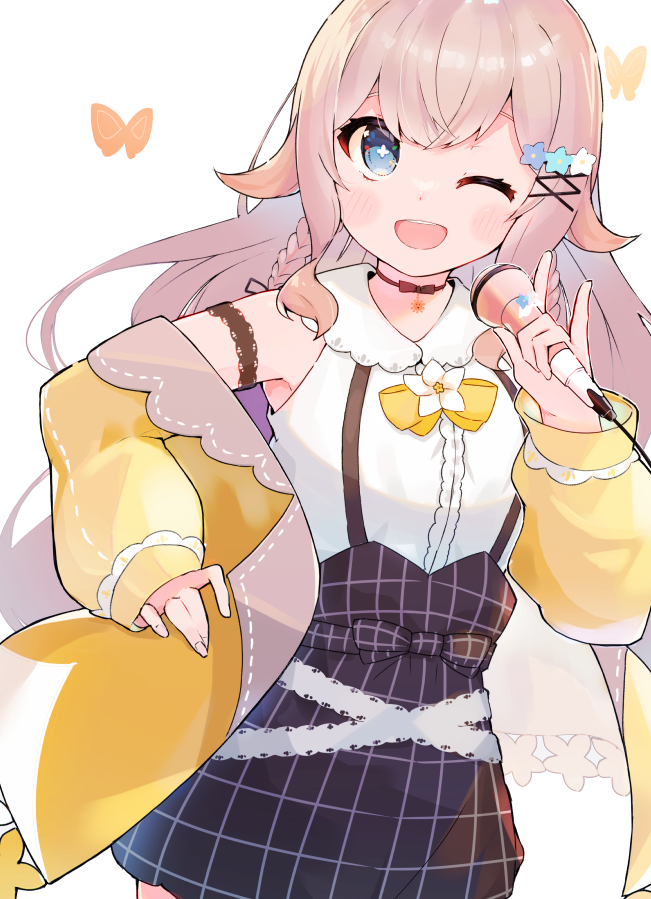 akata ina (indie virtual youtuber) drawn by purin_a_la_mode_(popup)