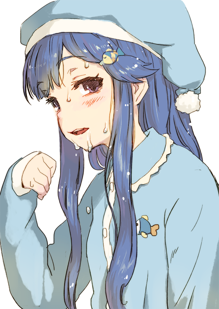 asari nanami (idolmaster and 1 more) drawn by nametake