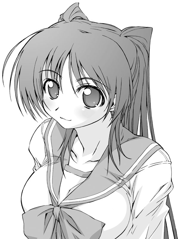 kousaka tamaki (to heart and 1 more) drawn by yamaguchi_homupe