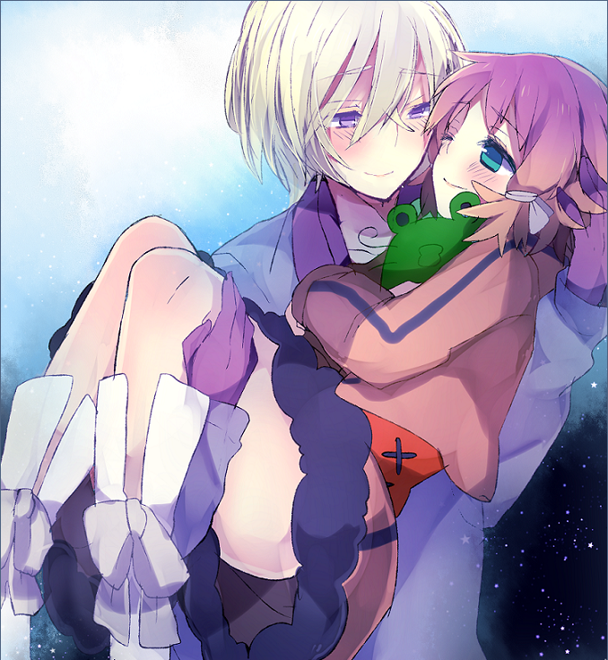 yunoha thrul, jin musou, and tama (aquarion and 1 more) drawn by shun47
