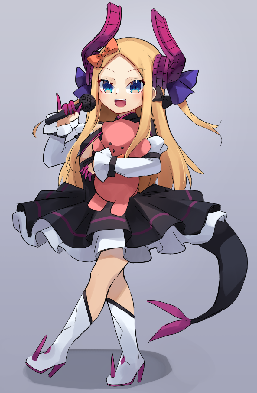 abigail williams and elizabeth bathory (fate and 3 more) drawn by miya_(miyaruta)