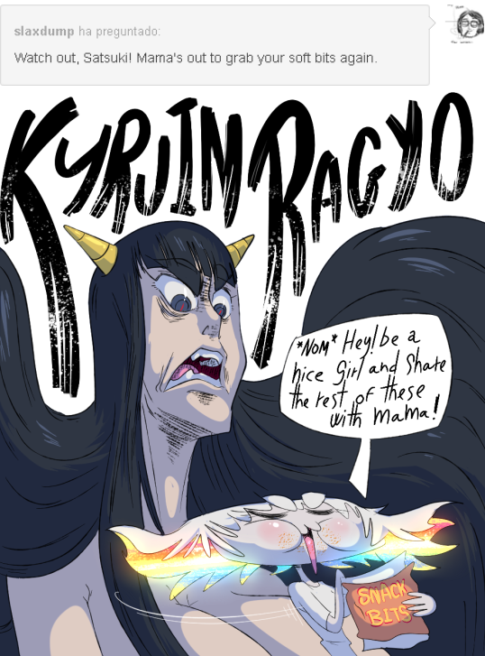 kiryuuin satsuki and kiryuuin ragyou (kill la kill and 1 more) drawn by slb